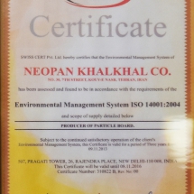 Certificate certificate 02