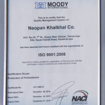 Certificate certificate 05